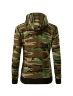 Camo Zipper mikina dámská camouflage brown Camo Zipper mikina dámská camouflage brown