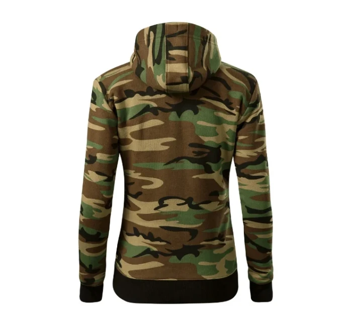 Camo Zipper mikina dámská camouflage brown Camo Zipper mikina dámská camouflage brown