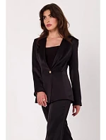 Fancy bunda K173 čierna - Makover