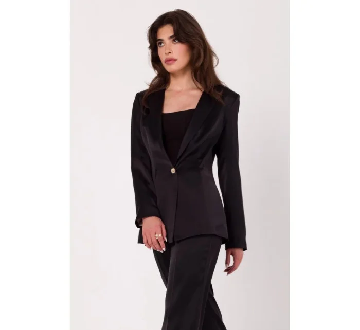 Fancy bunda K173 čierna - Makover