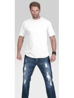 Pánské tričko  bílé - model 21937856