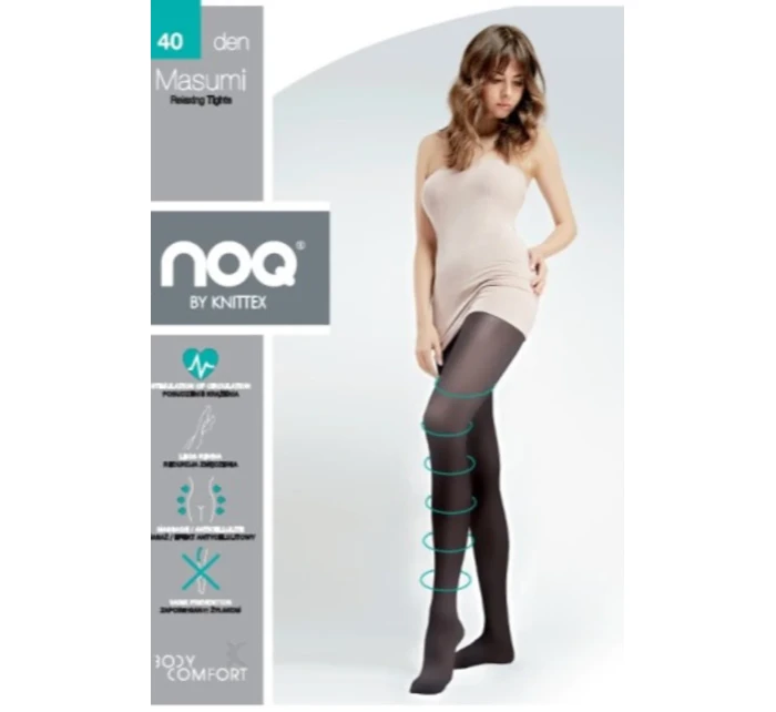 PANČUCHY MASUMI 40 DEN-5XL/6XXL