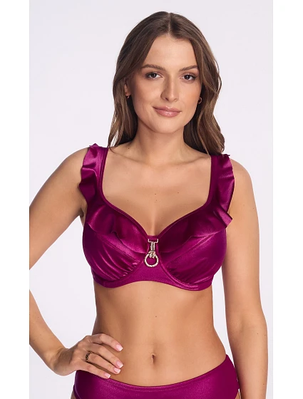 Soft SK model 22070083 Maxi Magenta Plavková podprsenka - Ava