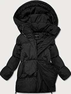 ZIMOWA KURTKA DAMSKA  CZARNA model 21243676 - Copperose