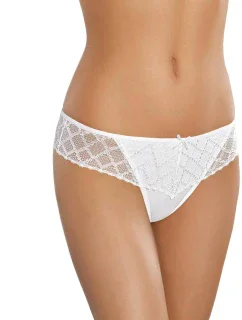 Dámská tanga model 17513230 white - Gabidar