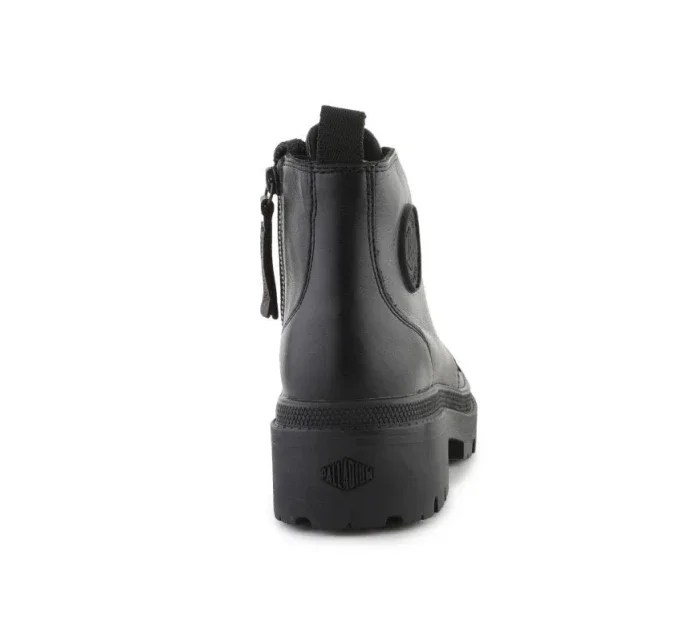 Topánky Palladium Pallabase Leather W 96905-001-M