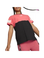 Koszulka Power Colorblock Jr model 21094948 35 - Puma Koszulka Power Colorblock Jr model 21094948 35 - Puma