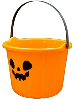 HALLOWEENSKE VEDRO NA SLADKOSTI 17CM