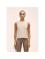 Dámske tričko CASALL Graphic Tank, farba: béžová