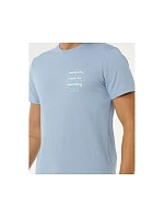 Pánske tričko RIP CURL Vaporcool Search 3 Stacks Tee, modré