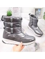 Dámske zateplené snežnice W INT1785A - Big Star Dámske zateplené snežnice W INT1785A - Big Star