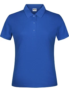 JN Dámské piqué polo 02.0 royal model 22413949 - Daiber