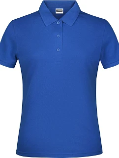 JN Dámské piqué polo 02.0 royal model 22413949 - Daiber
