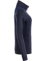 JN Dámská pracovní pletená fleece bunda Strong 02.0 navy/navy model 22492748 - Daiber