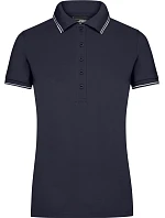 JN Dámské piqué polo 02.0 navy/white model 22494696 - Daiber