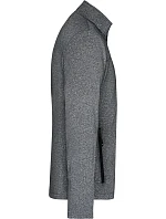 JN Pánská 2vrstvá melanžová softshell bunda 02. dark melange/black model 22530635 - Daiber JN Pánská 2vrstvá melanžová softshell bunda 02. dark melange/black model 22530635 - Daiber