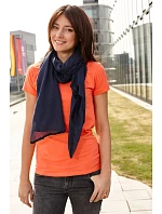 Daiber 8007 Dámske tričko z organickej bavlny 02.8007 kobaltová
