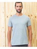 NEOBLU Loris Unisex tričko z piké 24.3775 šedá melírovaná