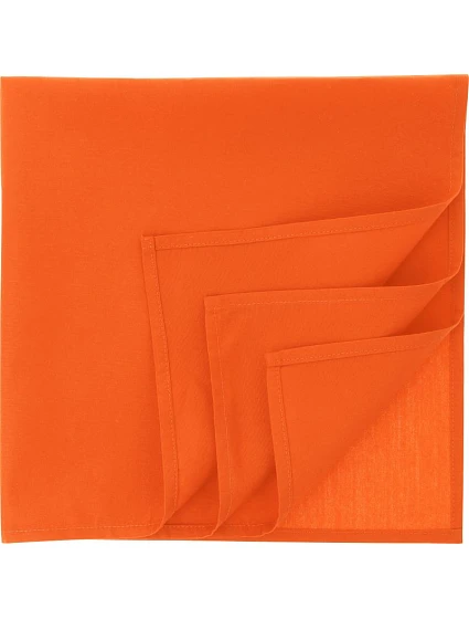 Atlantis Headwear Bandana Goal-S Šatka Bandana 33.0290 oranžová Atlantis Headwear Bandana Goal-S Šatka Bandana 33.0290 oranžová