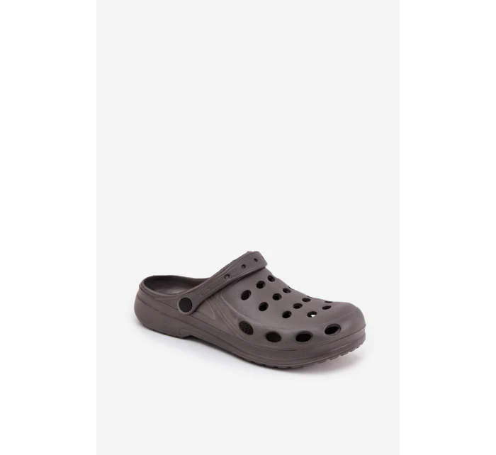 Pánské Klasické Nazouváky šedé