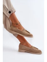 Dámské Mokasíny Na Ploché Podrážce model 21652484 - Zazoo