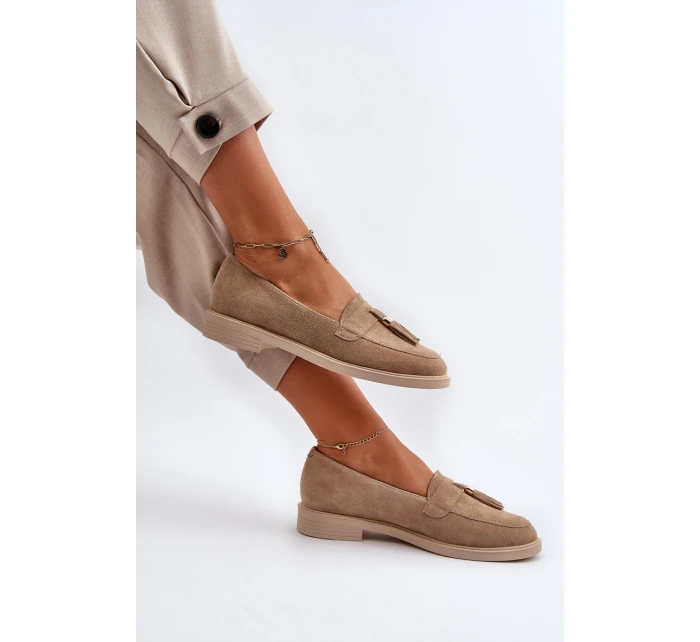 Dámské Mokasíny Na Ploché Podrážce model 21652484 - Zazoo