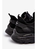 Pánské tenisky HIPOLY SYSTEM Big Star model 21653685 Černé - Big Star Shoes Pánské tenisky HIPOLY SYSTEM Big Star model 21653685 Černé - Big Star Shoes