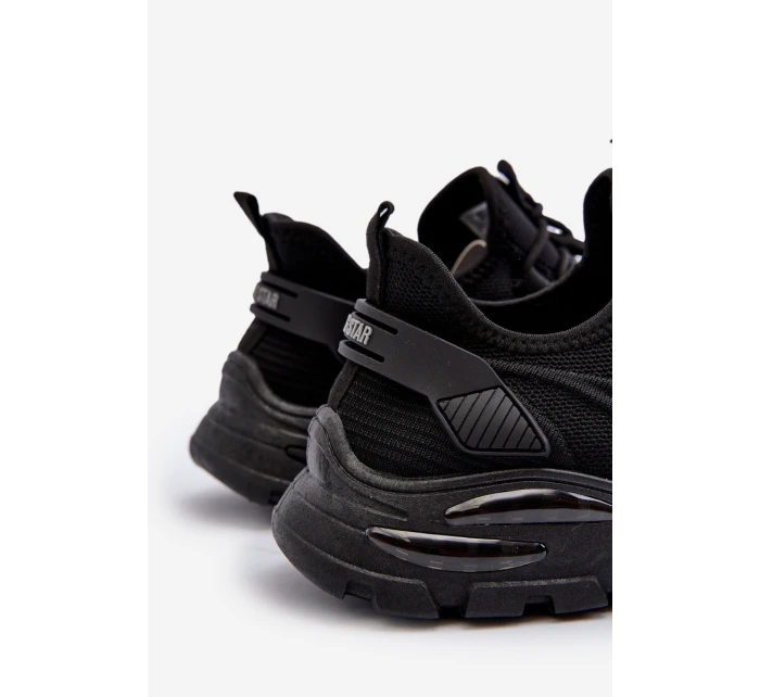 Pánské tenisky HIPOLY SYSTEM Big Star model 21653685 Černé - Big Star Shoes Pánské tenisky HIPOLY SYSTEM Big Star model 21653685 Černé - Big Star Shoes