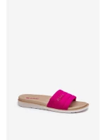 Dámské Pantofle model 21698045 Fuchsie - Inblu