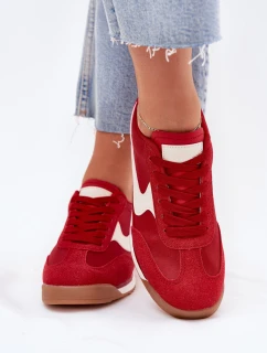 Dámské Sportovní Boty Tenisky Červené model 21702040 - EVENTO