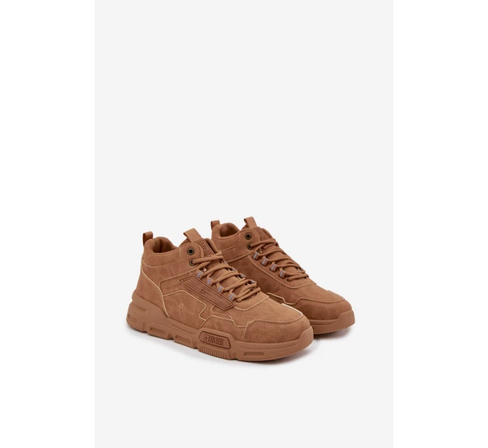 Pánské tenisky Big Star model 21706240 HIPOLY SYSTEM Světle hnědé - Big Star Shoes