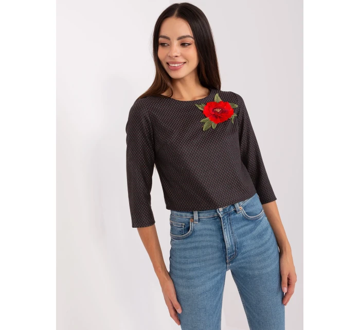 Blúzka LK BZ 506494.50P čierna