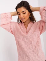 Koszula LK KS model 19005856 jasny różowy - FPrice