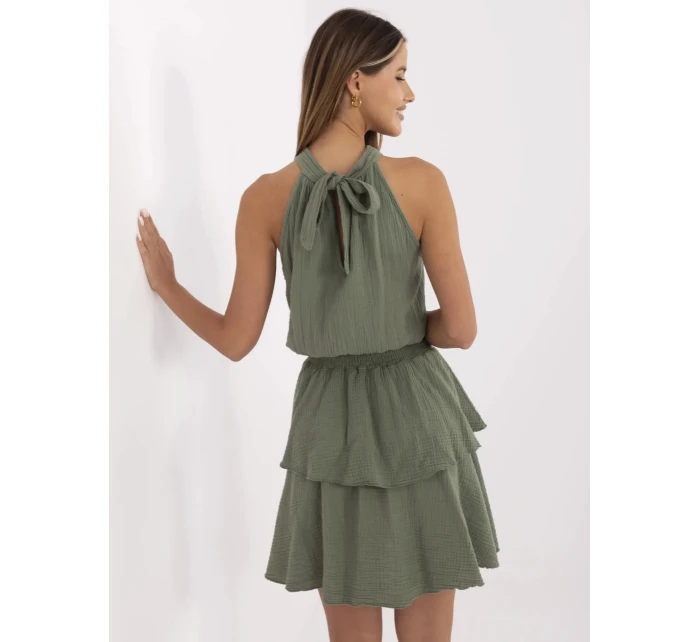 Sukienka MI SK model 21151240 khaki - FPrice