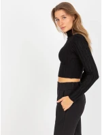 Dámsky sveter NM SW DZ92527 1.91P čierny