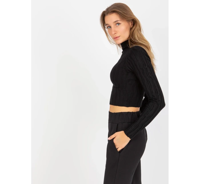 Dámsky sveter NM SW DZ92527 1.91P čierny