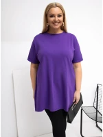 Blúzka RV BZ 7923 1.34P tmavo fialová