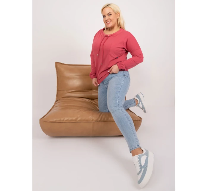 Blúzka RV BZ 9234.38 koralov