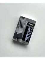 Pánske športové boxerky ATLANTIC - čierne