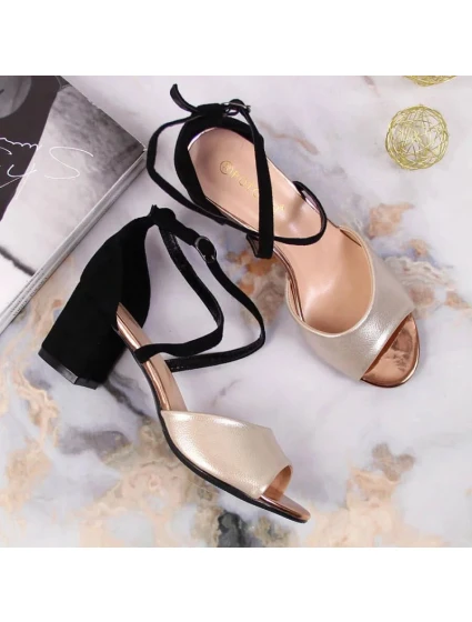 Dámske sandále na ihličkovom podpätku WOL68 - Potocki