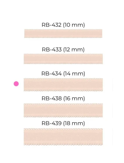 Ramínka model 21778821 14 mm tělové - Julimex