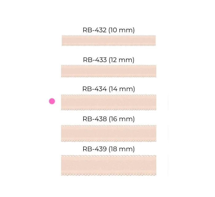 Ramínka model 21778821 14 mm tělové - Julimex
