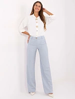 Dámske nohavice LK SP 510012.01 light blue - FPrice