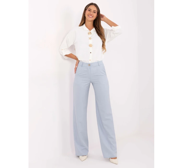 Dámske nohavice LK SP 510012.01 light blue - FPrice Dámske nohavice LK SP 510012.01 light blue - FPrice