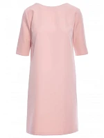 Dámské šaty S113 pudrové - Stylove Dámské šaty S113 pudrové - Stylove