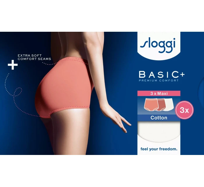sloggi Basic+ Maxi C3P - Neznáme - SLOGGI Neznáme - SLOGGI