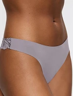 Pretty Micro String - GRAY - TRIUMPH GRAY - TRIUMPH