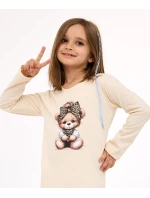 Cornette Detské dievčenské tričko 549/197 Panther 2 long/r 86-128