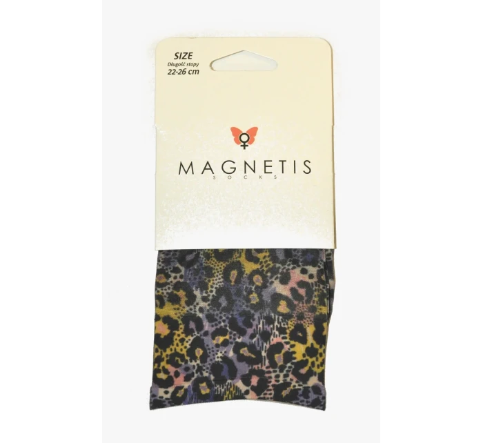 Dámske vzorované ponožky Magnetism lycra 20 den