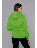 Zelená dámska tepláková mikina (W02-70)